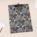  Floral Printed Handcrafted Clipboard 