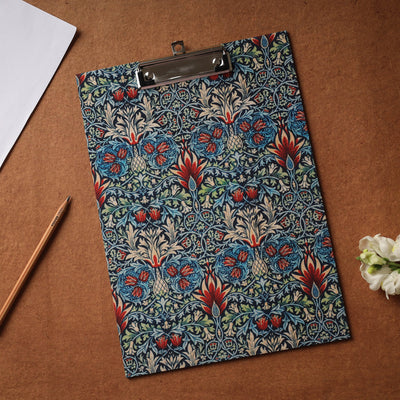  Floral Printed Handcrafted Clipboard 