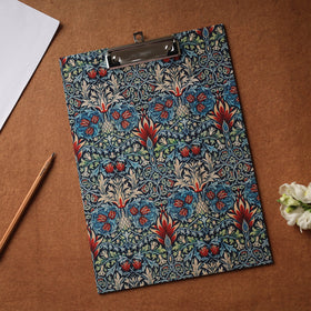  Floral Printed Handcrafted Clipboard 