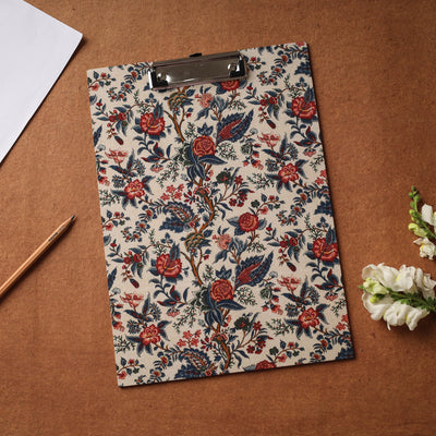  Floral Printed Handcrafted Clipboard 