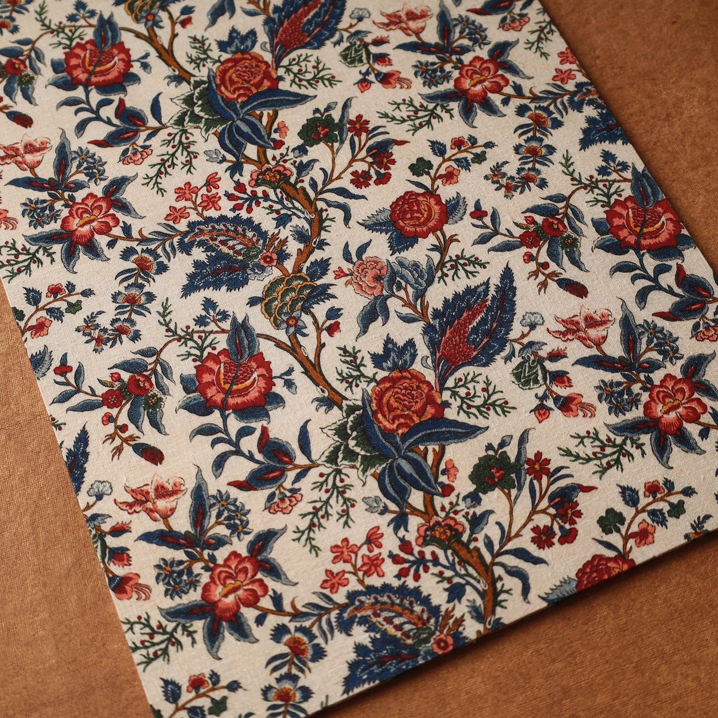  Floral Printed Handcrafted Clipboard 