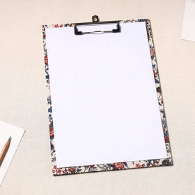  Floral Printed Handcrafted Clipboard 