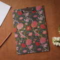  Floral Printed Handcrafted Clipboard 