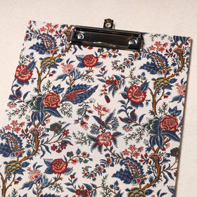  Floral Printed Handcrafted Clipboard 