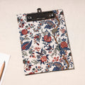  Floral Printed Handcrafted Clipboard 