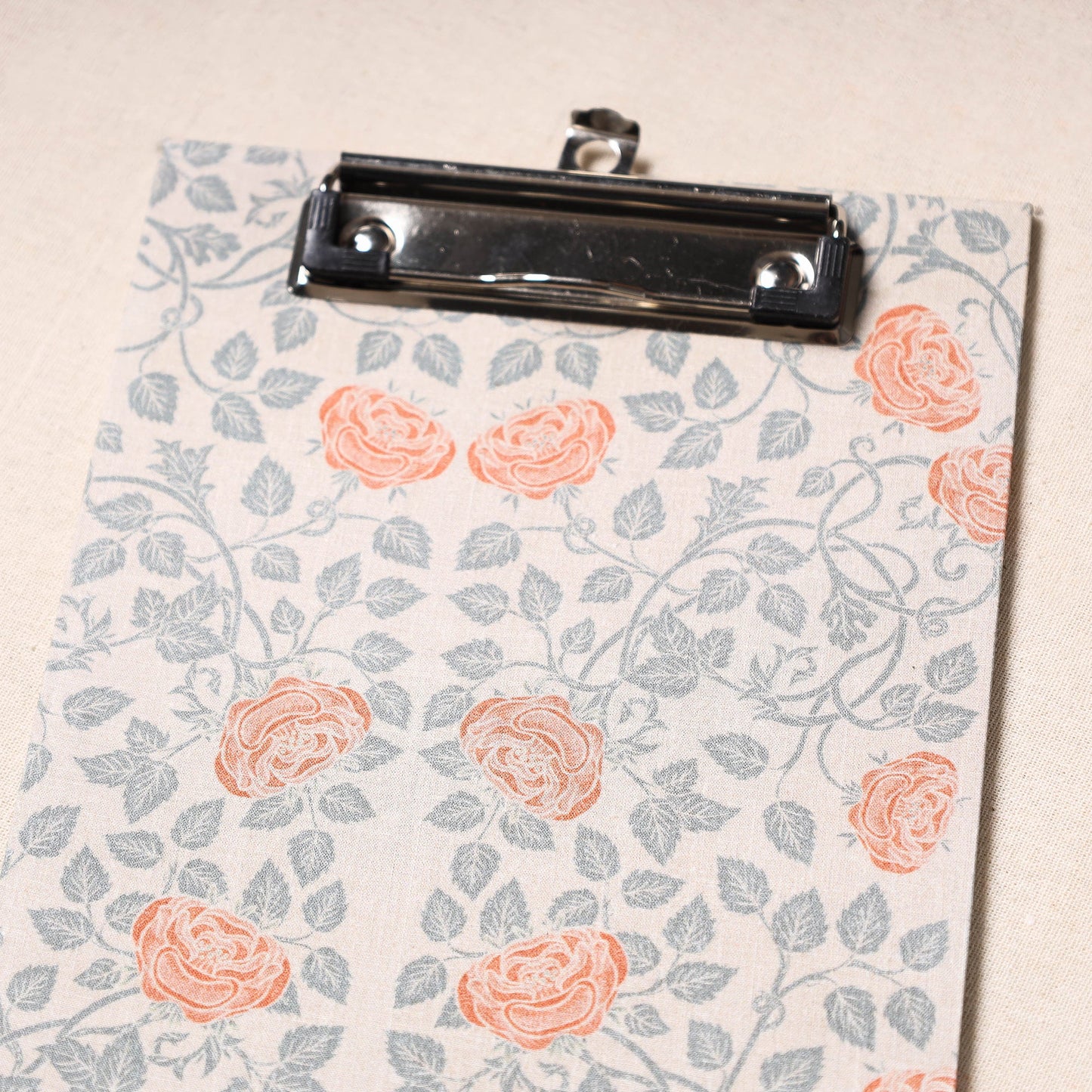  Floral Printed Handcrafted Clipboard 