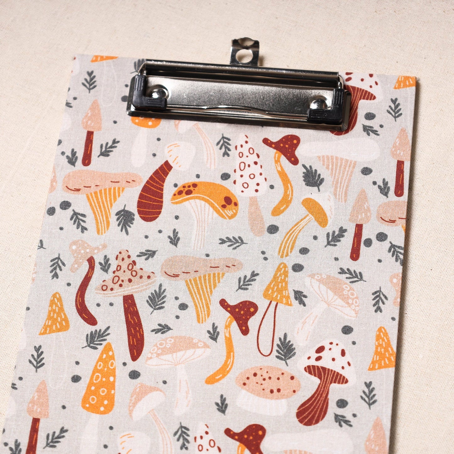  Floral Printed Handcrafted Clipboard 