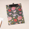  Floral Printed Handcrafted Clipboard 