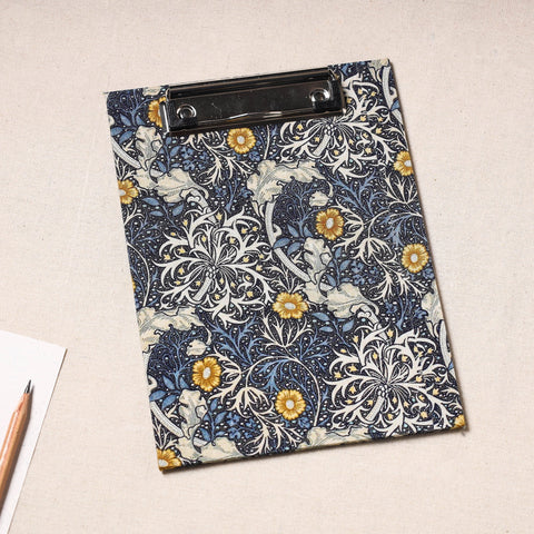  Floral Printed Handcrafted Clipboard 