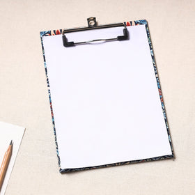  Floral Printed Handcrafted Clipboard 