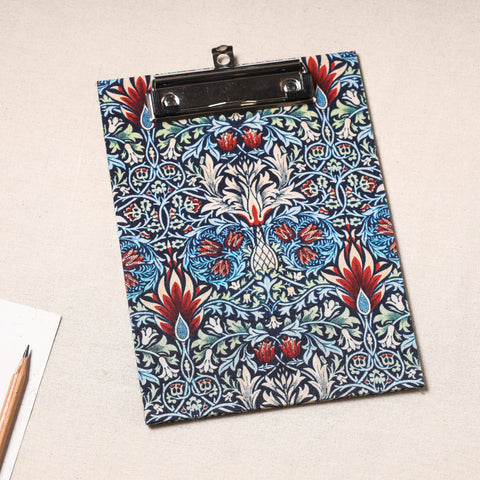  Floral Printed Handcrafted Clipboard 