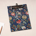  Floral Printed Handcrafted Clipboard 