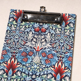  Floral Printed Handcrafted Clipboard 