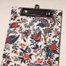  Floral Printed Handcrafted Clipboard 