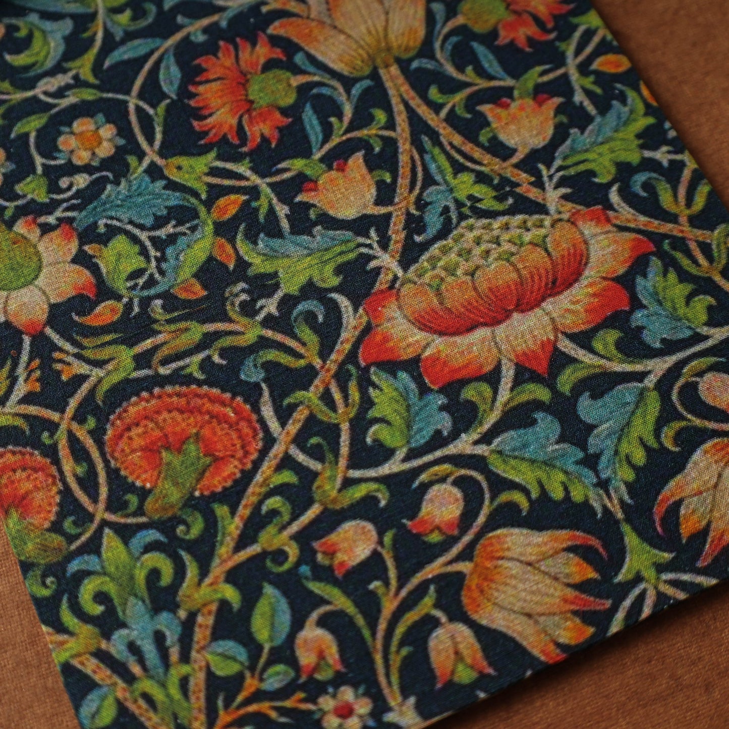  Floral Printed Handcrafted Clipboard 