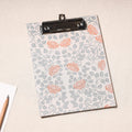  Floral Printed Handcrafted Clipboard 