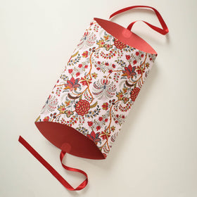  Floral Printed Handcrafted Envelope (Large) 