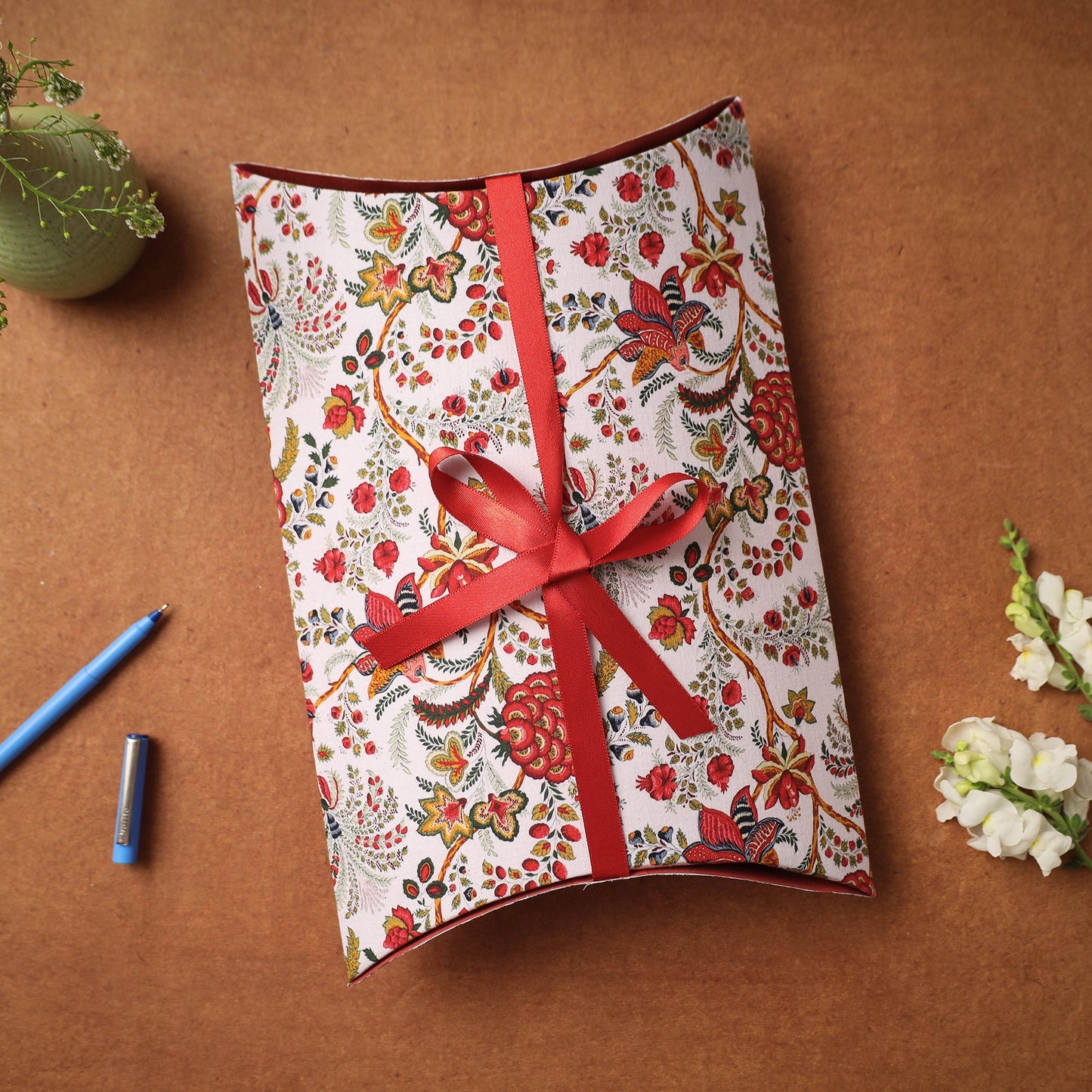  Floral Printed Handcrafted Envelope (Large) 