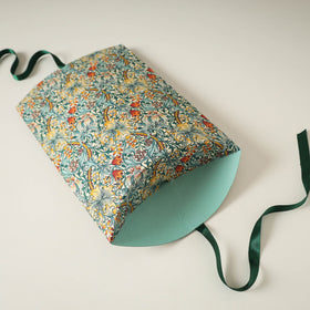  Floral Printed Handcrafted Envelope (Large) 