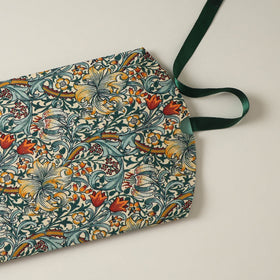  Floral Printed Handcrafted Envelope (Small) 