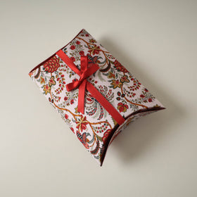  Floral Printed Handcrafted Envelope (Small) 