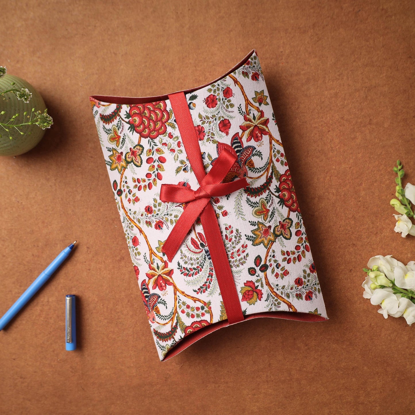  Floral Printed Handcrafted Envelope (Small) 