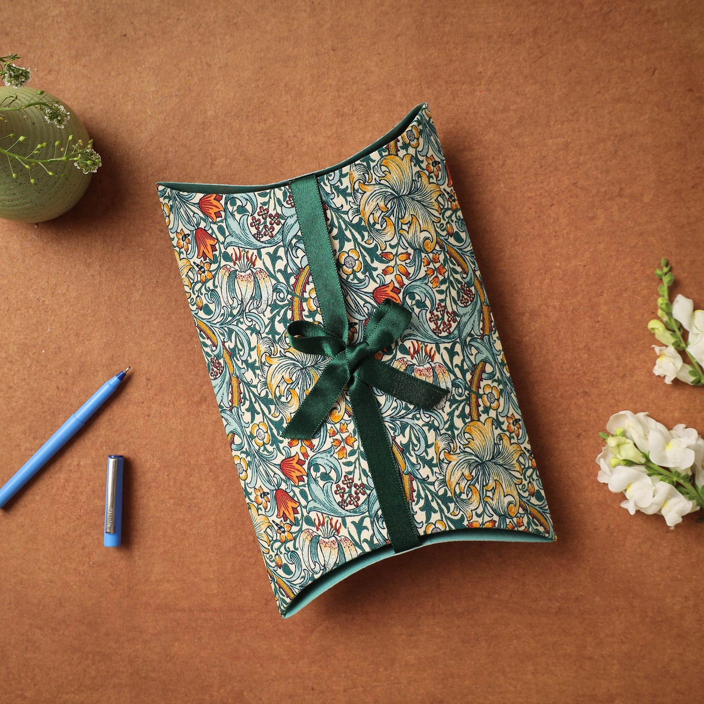  Floral Printed Handcrafted Envelope (Small) 