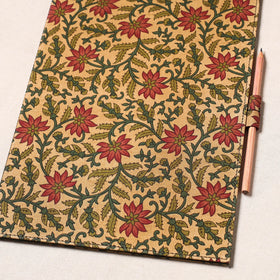 Buy Floral Printed Handcrafted File Folder with Pencil Online at iTokri.com
