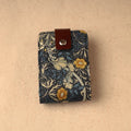  Floral Printed Handcrafted Lipstick Case With Mirror (4 x 3 in) 18 