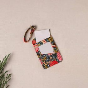 Buy Floral Printed Handcrafted Luggage Tag 