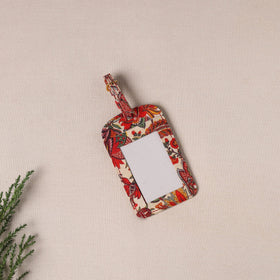 Buy Floral Printed Handcrafted Luggage Tag 
