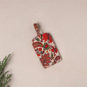 Buy Floral Printed Handcrafted Luggage Tag 