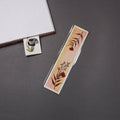 Buy Flower Art Handmade Paper Bookmark 