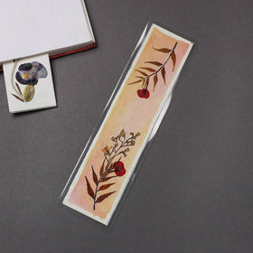 Buy Flower Art Handmade Paper Bookmark 