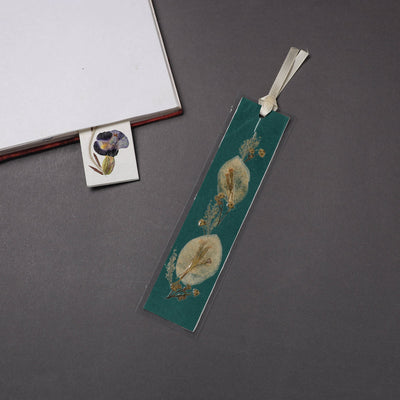 Buy Flower Art Handmade Paper Bookmark 