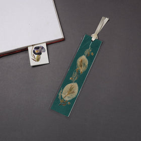 Buy Flower Art Handmade Paper Bookmark 