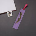Buy Flower Art Handmade Paper Bookmark 