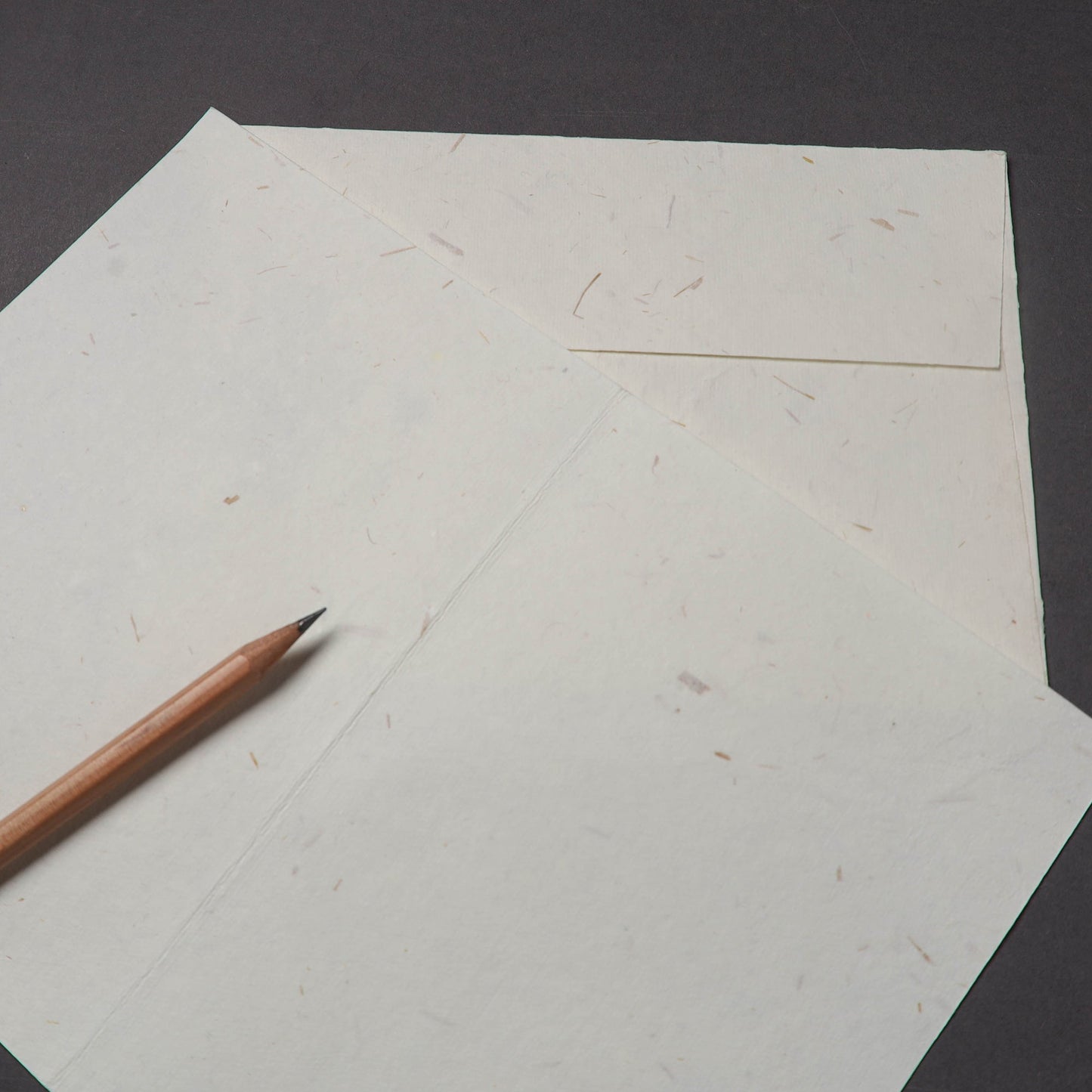 Flower Art Handmade Paper Greeting Card 