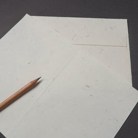 Flower Art Handmade Paper Greeting Card 