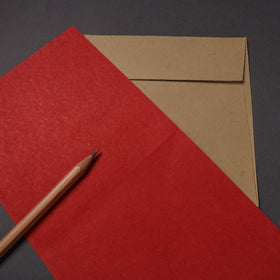 Flower Art Handmade Paper Greeting Card 