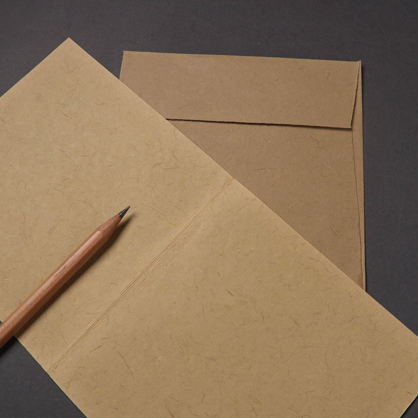 Flower Art Handmade Paper Greeting Card 