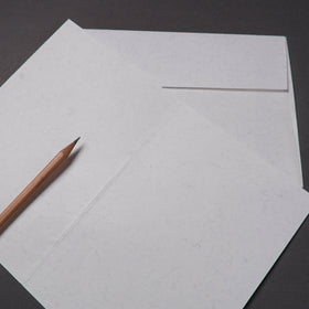 Flower Art Handmade Paper Greeting Card 