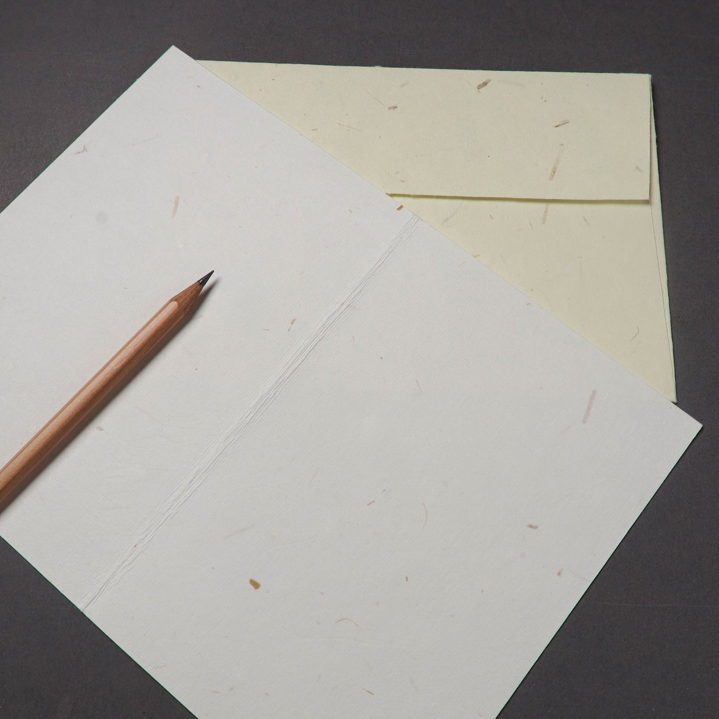 Flower Art Handmade Paper Greeting Card 