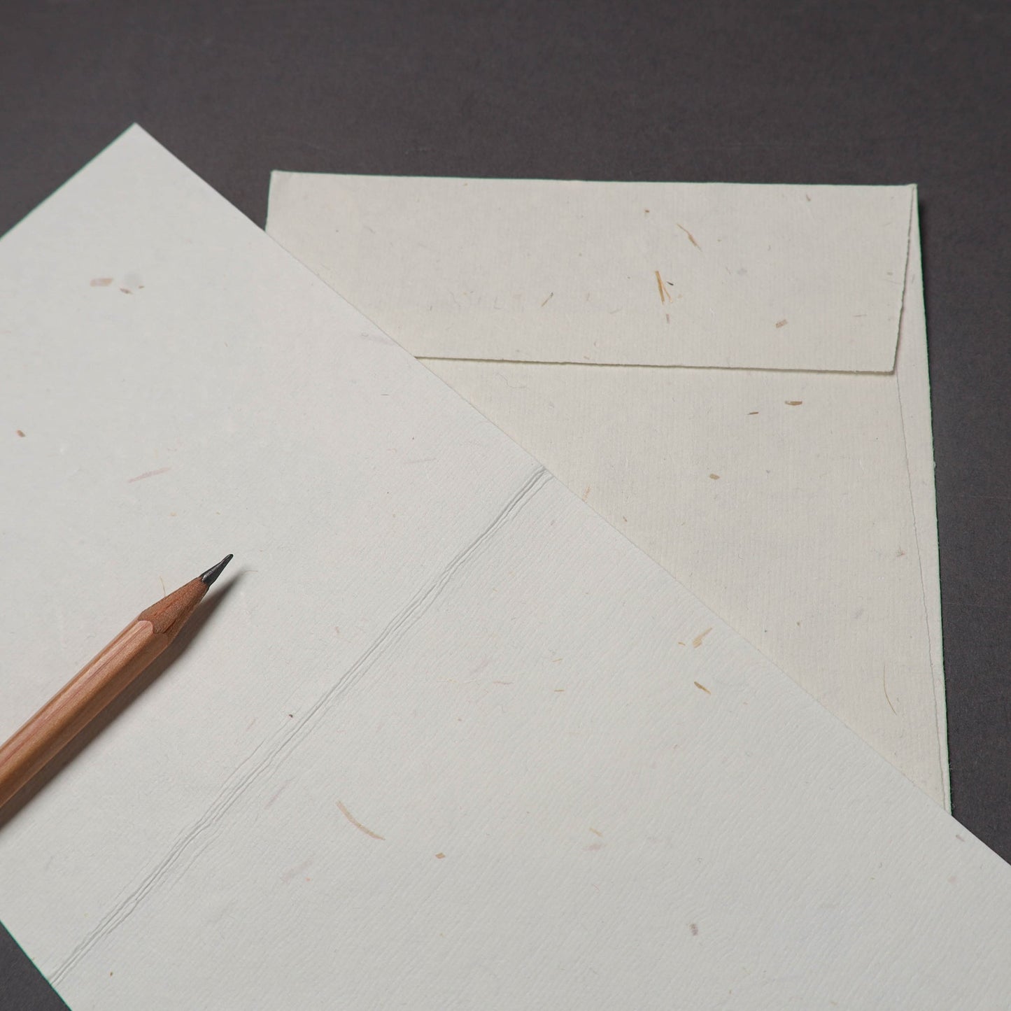 Flower Art Handmade Paper Greeting Card 