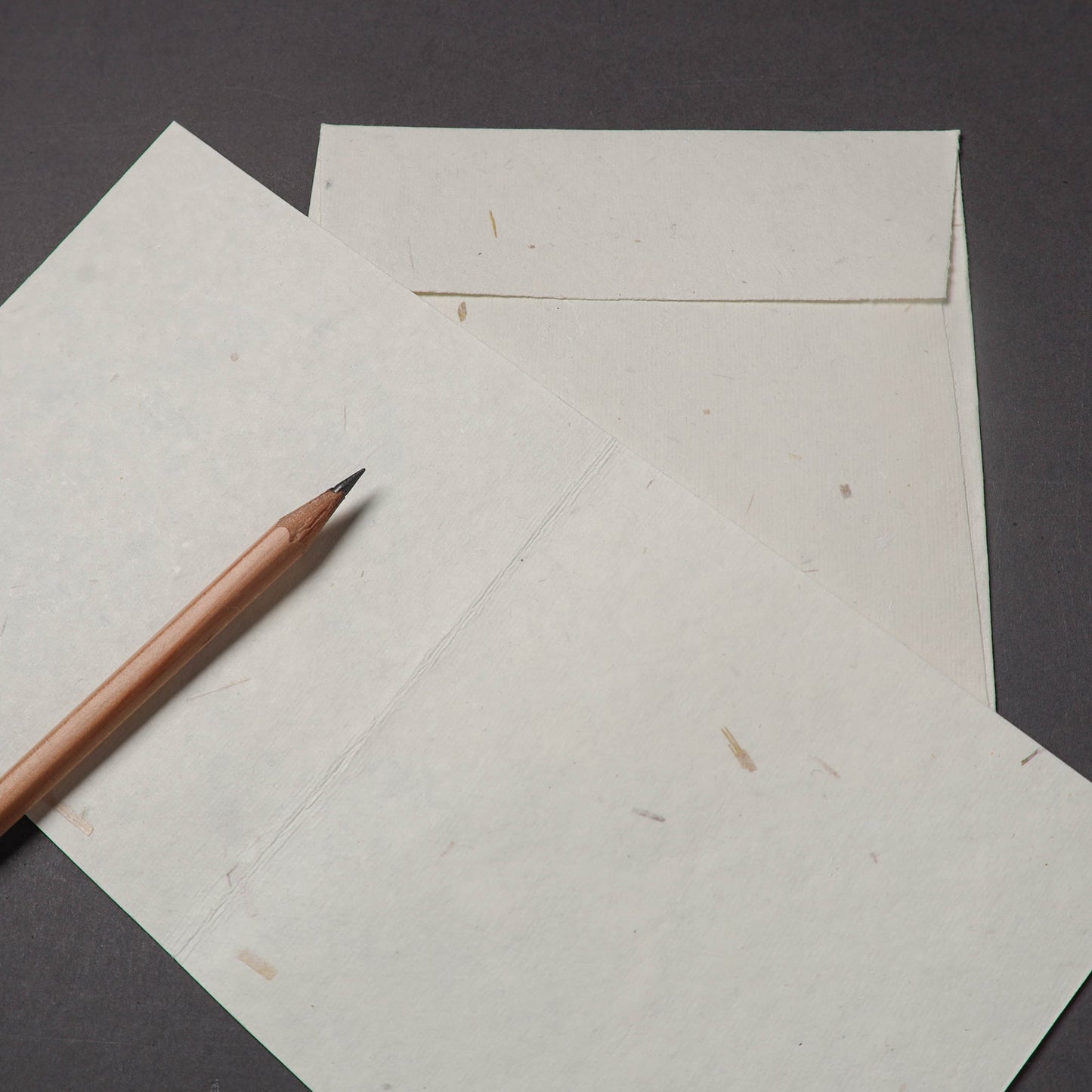 Flower Art Handmade Paper Greeting Card 