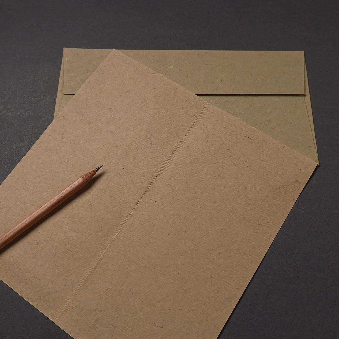 Flower Art Handmade Paper Greeting Card 