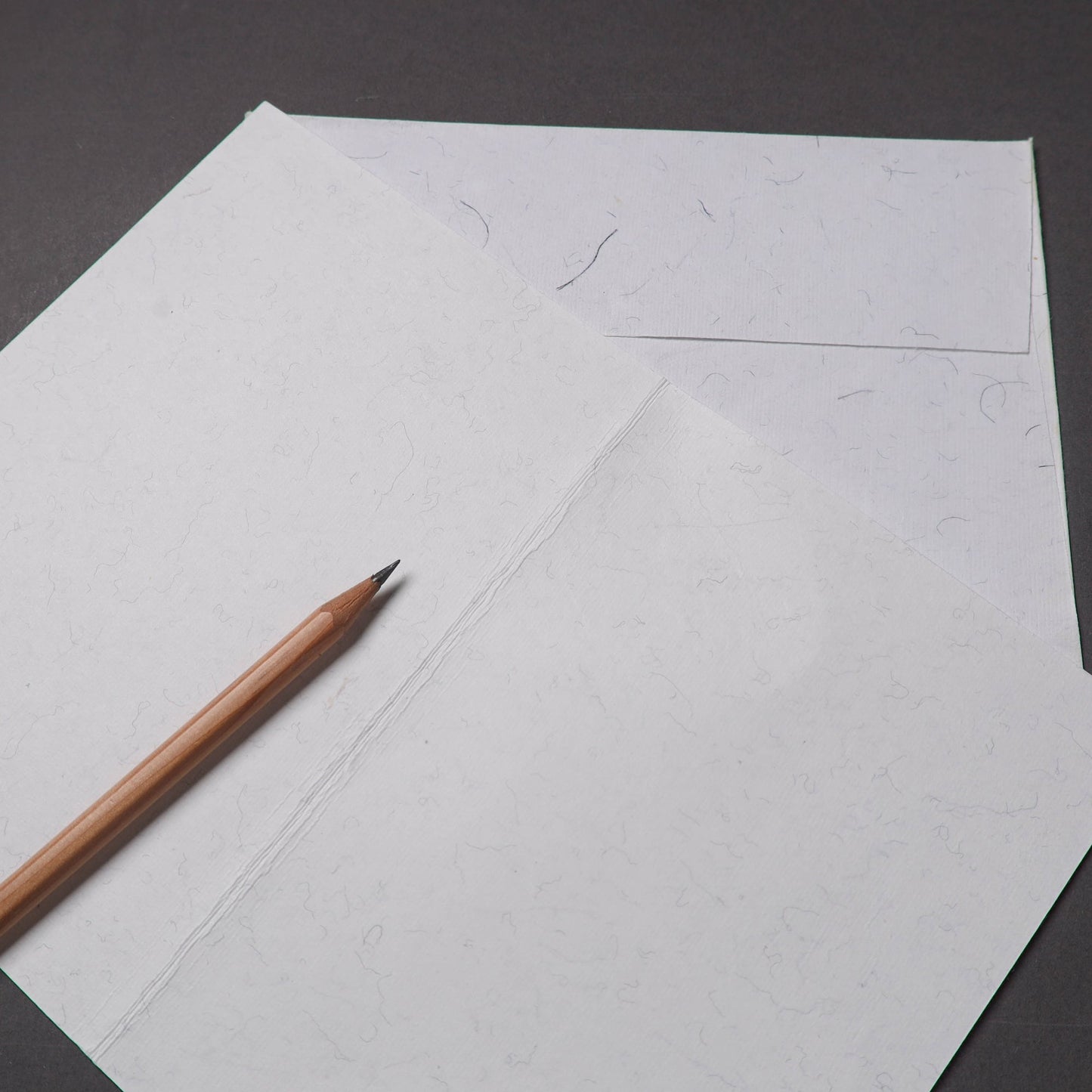 Flower Art Handmade Paper Greeting Card 