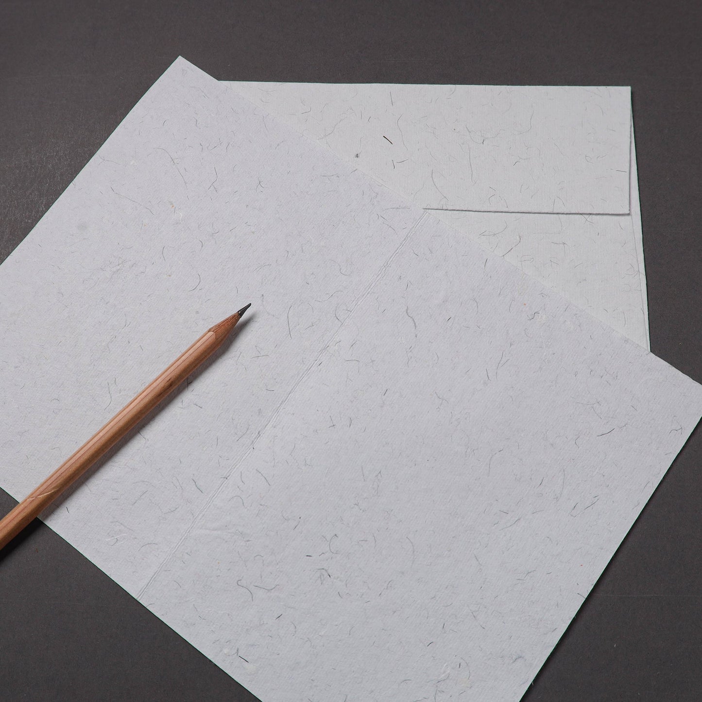 Flower Art Handmade Paper Greeting Card 