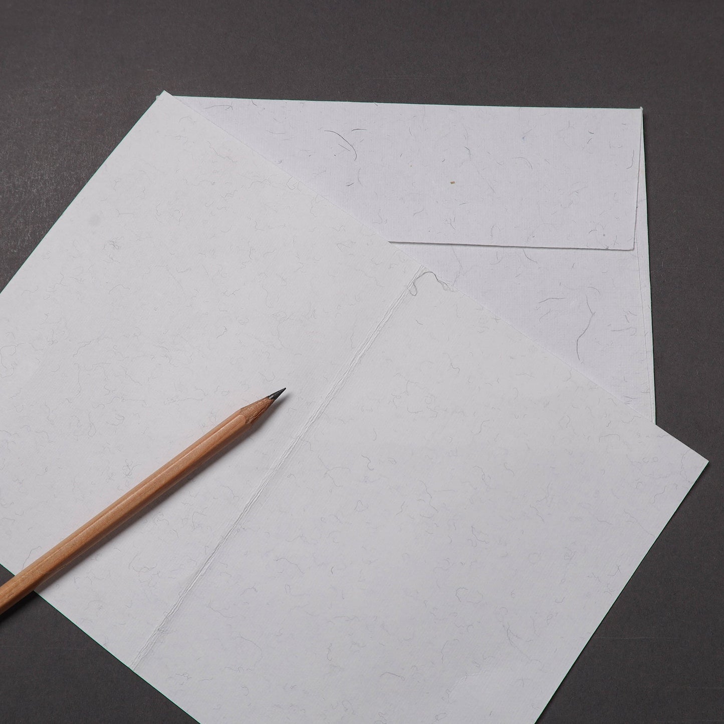 Flower Art Handmade Paper Greeting Card 