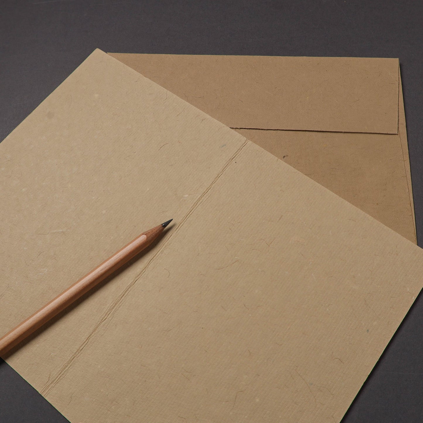 Flower Art Handmade Paper Greeting Card 